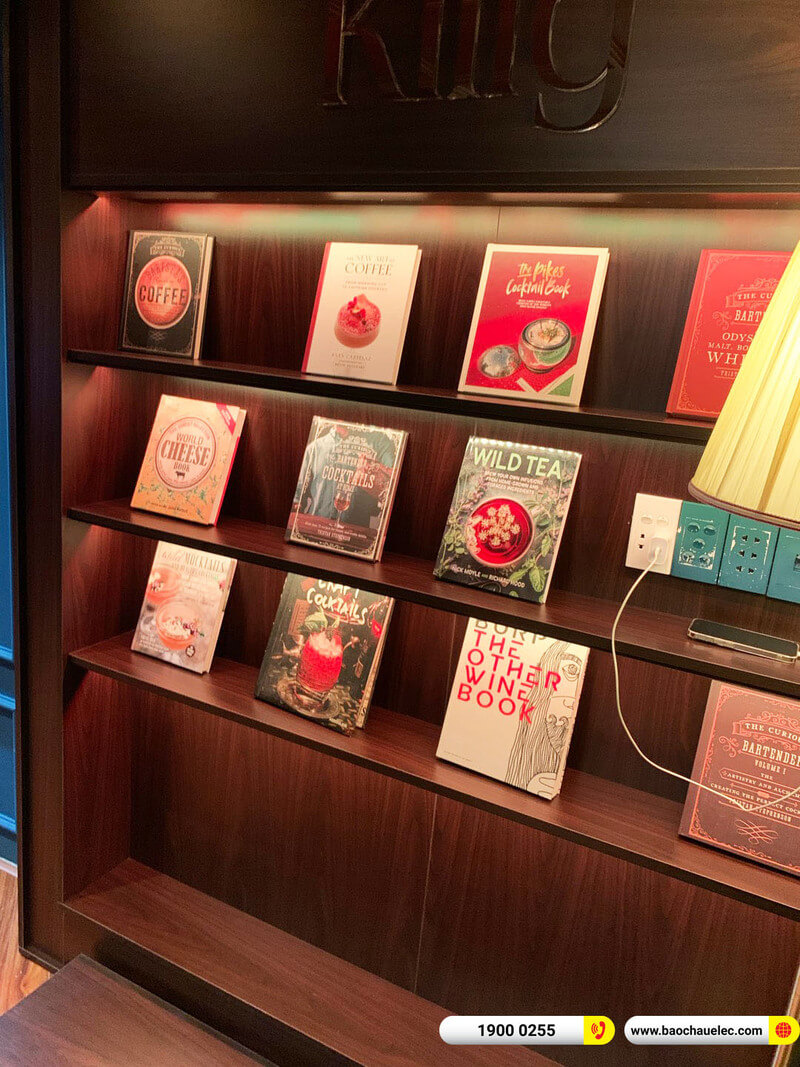 Lắp đặt dàn âm thanh Alto gần 32tr cho quán lounge Post Box ở TPHCM