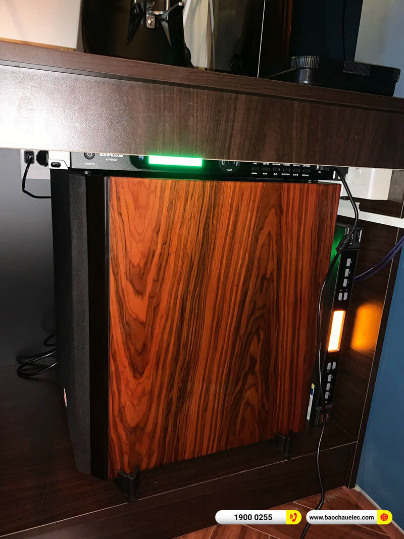 Lắp đặt dàn âm thanh Alto gần 32tr cho quán lounge Post Box ở TPHCM