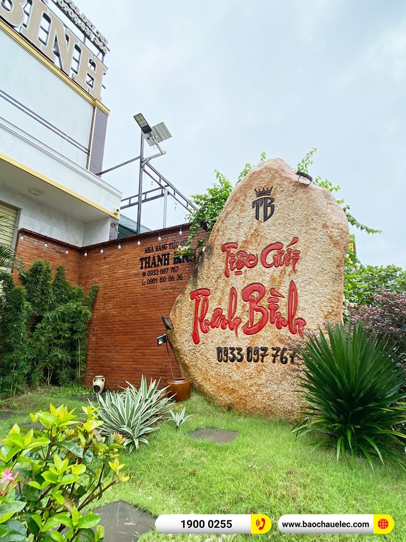 Lắp đặt dàn âm thanh 180tr cho TT Tiệc cưới Thanh Bình tại Đồng Nai