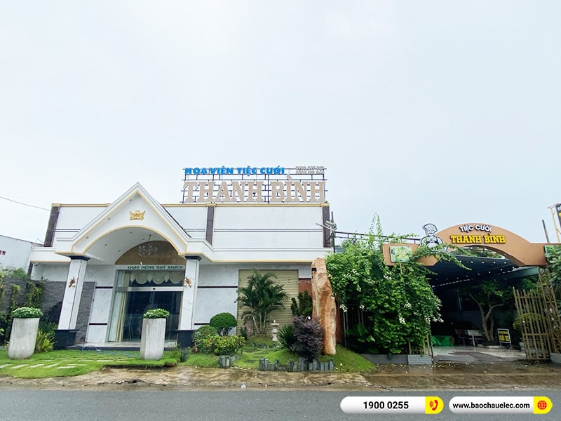 Lắp đặt dàn âm thanh 180tr cho TT Tiệc cưới Thanh Bình tại Đồng Nai