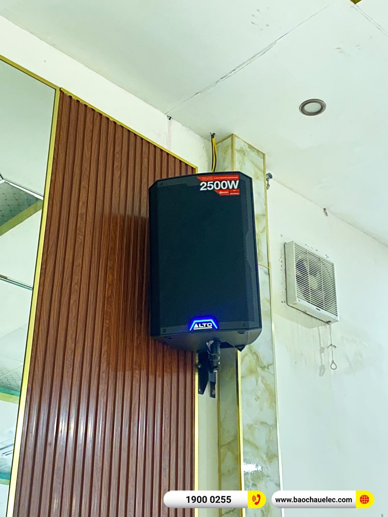 Lắp đặt dàn âm thanh 180tr cho TT Tiệc cưới Thanh Bình tại Đồng Nai