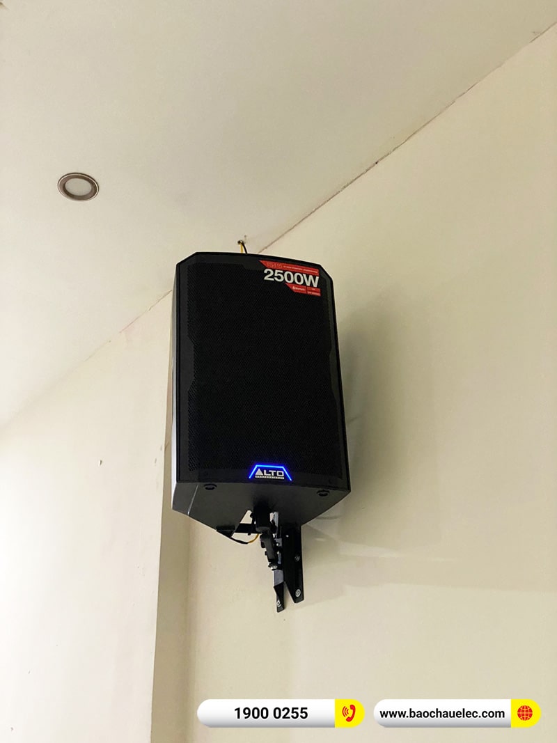 Lắp đặt dàn âm thanh 180tr cho TT Tiệc cưới Thanh Bình tại Đồng Nai