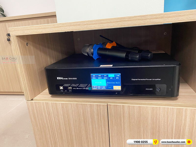 Lắp đặt hệ thống &acirc;m thanh ph&ograve;ng họp T&ograve;a nh&agrave; Viettel tại Bắc Giang