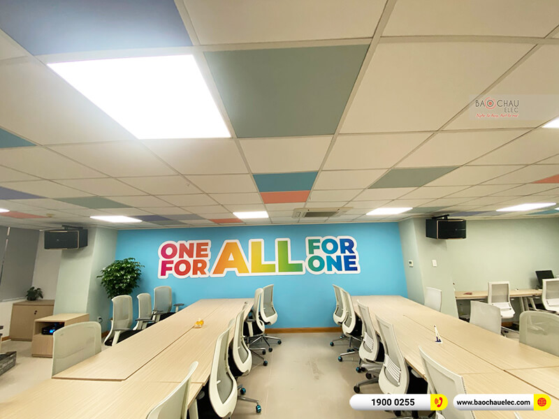 Lắp đặt hệ thống &acirc;m thanh ph&ograve;ng họp T&ograve;a nh&agrave; Viettel tại Bắc Giang