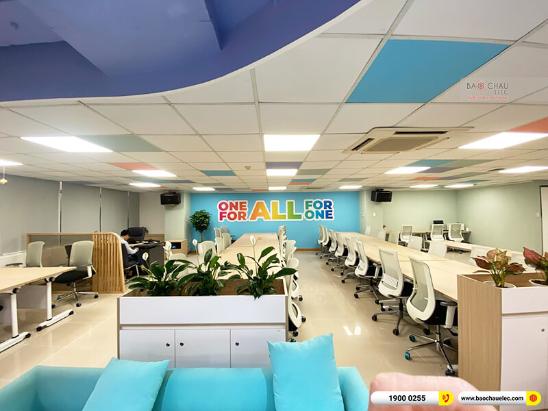 Lắp đặt hệ thống &acirc;m thanh ph&ograve;ng họp T&ograve;a nh&agrave; Viettel tại Bắc Giang