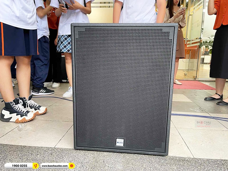 Lắp đặt hệ thống âm thanh Trường THCS và THPT Tạ Quang Bửu tại Hà Nội