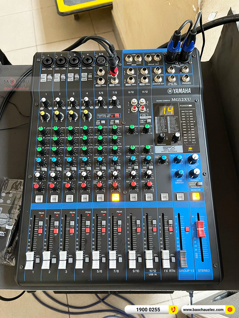 Lắp đặt hệ thống âm thanh Trường THCS và THPT Tạ Quang Bửu tại Hà Nội