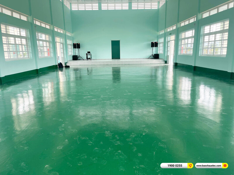 Lắp đặt dàn âm thanh hội trường gần 84tr cho Trường PT DTBT THCS Nguyễn Văn Linh ở Ninh Thuận