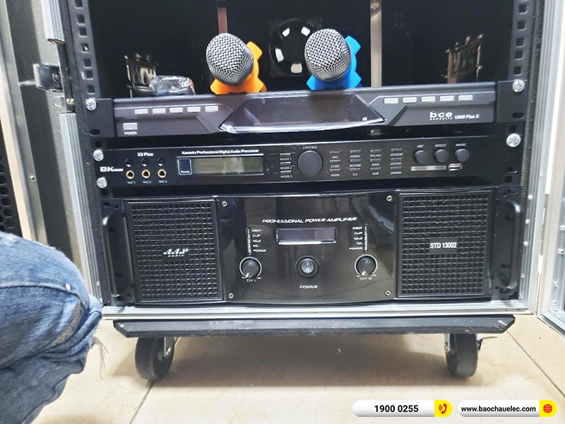 Lắp đặt dàn âm thanh Trường Mầm non Lômônôxốp Dương Nội tại Hà Nội