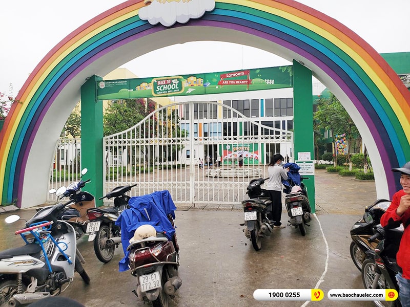 Lắp đặt dàn âm thanh Trường Mầm non Lômônôxốp Dương Nội tại Hà Nội