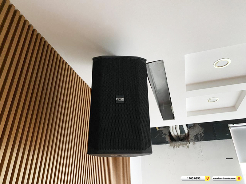 Lắp đặt dàn âm thanh phòng họp cho công ty cổ phần tập đoàn Amacao tại Hà Nội