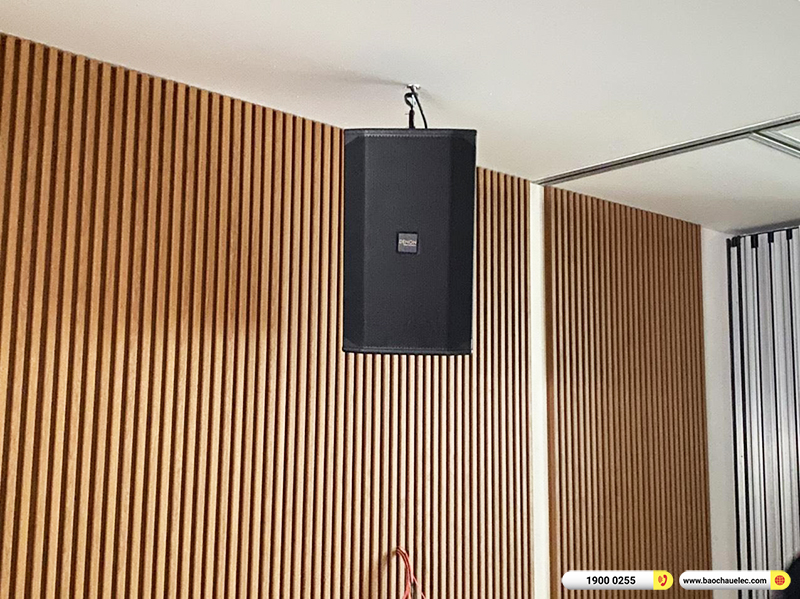 Lắp đặt dàn âm thanh phòng họp cho công ty cổ phần tập đoàn Amacao tại Hà Nội