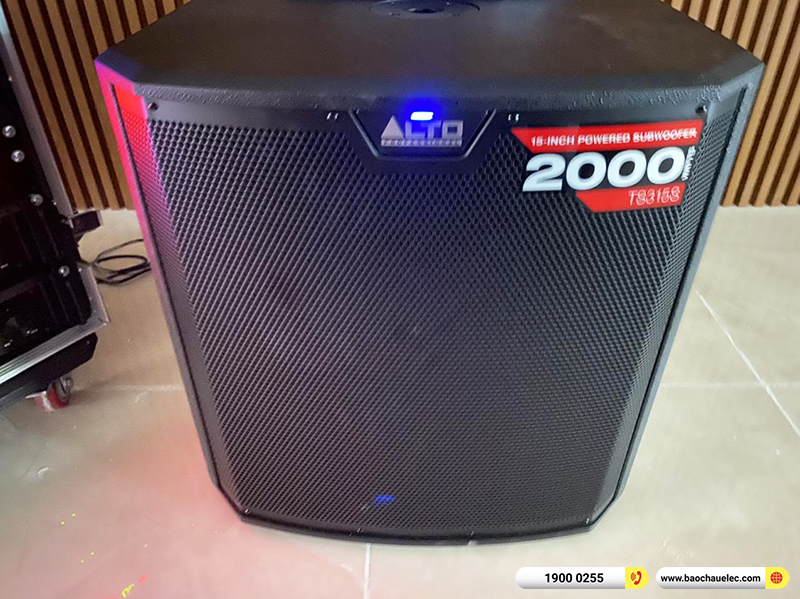 Lắp đặt dàn âm thanh phòng họp cho công ty cổ phần tập đoàn Amacao tại Hà Nội