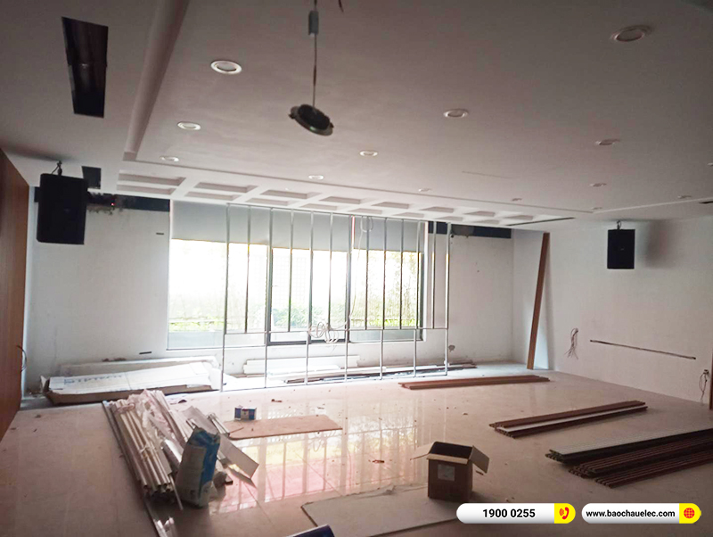 Lắp đặt dàn âm thanh phòng họp cho công ty cổ phần tập đoàn Amacao tại Hà Nội