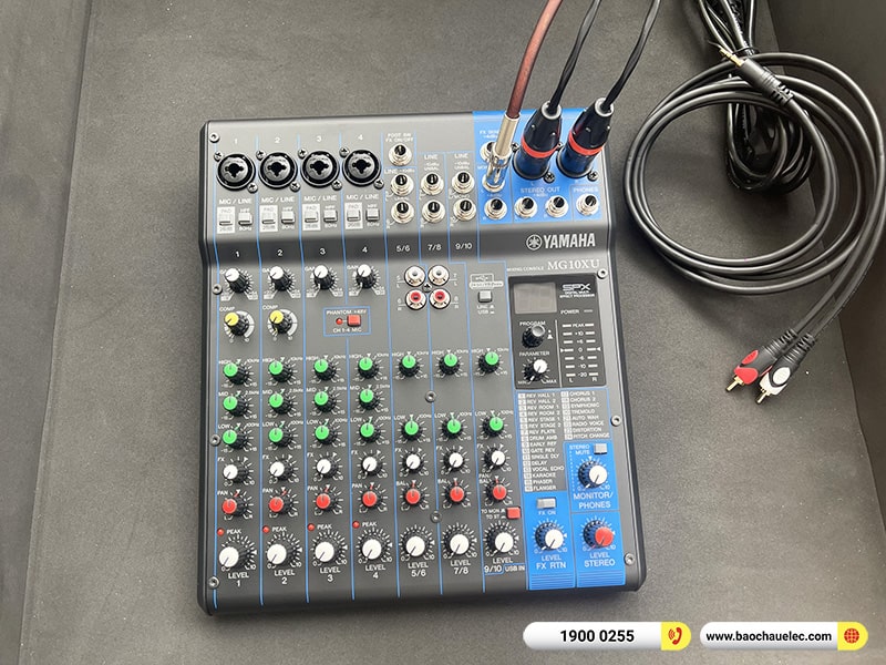 Lắp đặt dàn Line Array Actpro sự kiện, đám cưới trị giá 106tr cho anh Đại tại Hà Nội