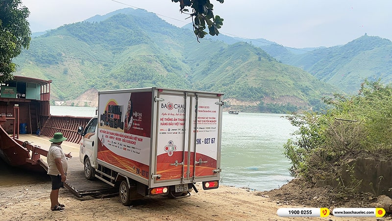 Lắp đặt dàn Line Array Actpro sự kiện, đám cưới hơn 133tr cho anh Ký tại Sơn La