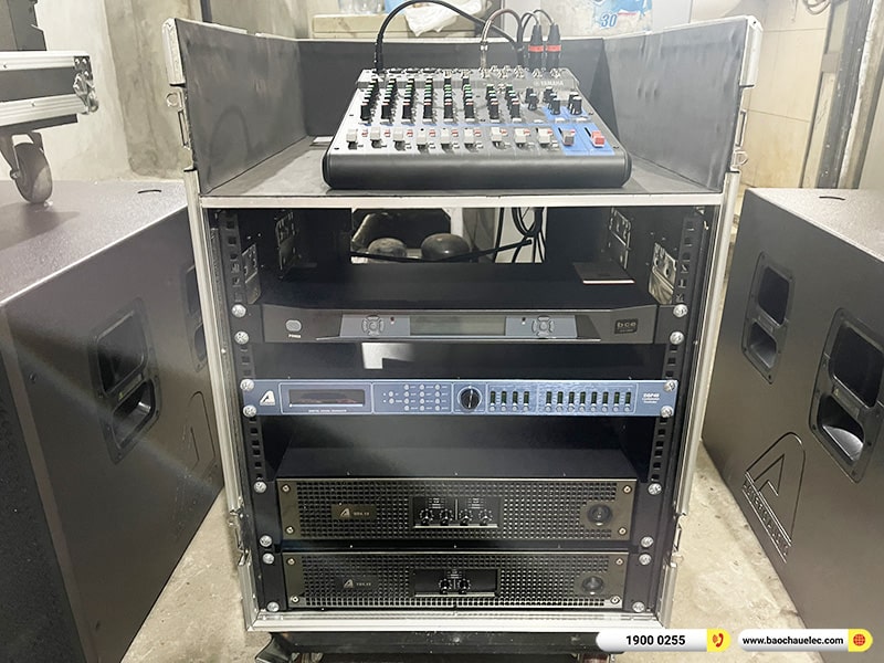 Lắp đặt dàn Line Array Actpro sự kiện, đám cưới hơn 133tr cho anh Ký tại Sơn La