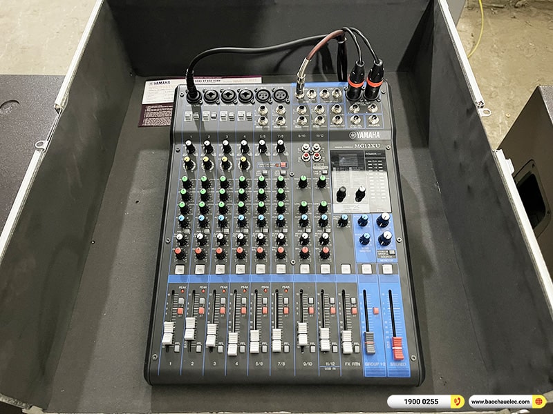 Lắp đặt dàn Line Array Actpro sự kiện, đám cưới hơn 133tr cho anh Ký tại Sơn La