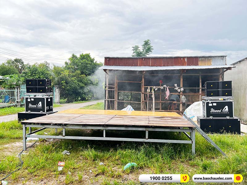 Lắp đặt dàn Line Array Actpro 131tr cho anh Chau Nak tại An Giang