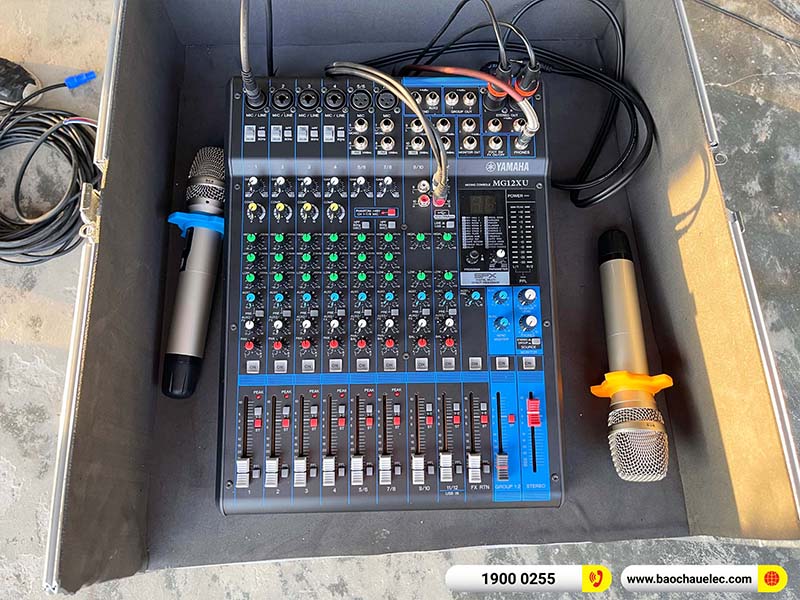 Lắp đặt dàn Line Array Actpro 200tr cho anh Quý tại Ninh Bình