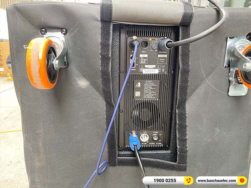 Lắp đặt d&agrave;n Line Array Actpro 106tr cho anh Thiện tại H&agrave; Nội