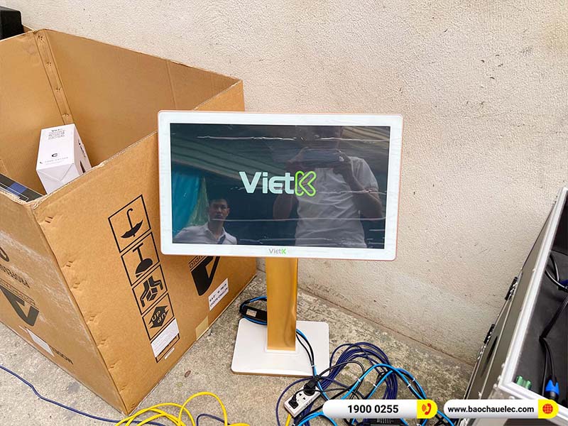 Lắp đặt d&agrave;n Line Array Actpro 106tr cho anh Thiện tại H&agrave; Nội