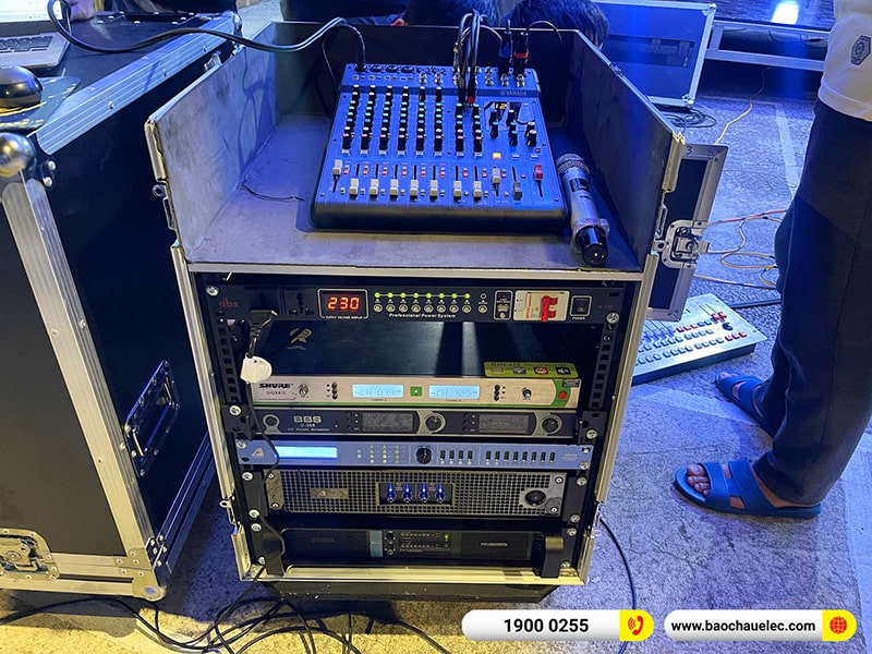 Lắp đặt d&agrave;n Line Array Actpro 167tr cho anh Thức tại Hải Dương