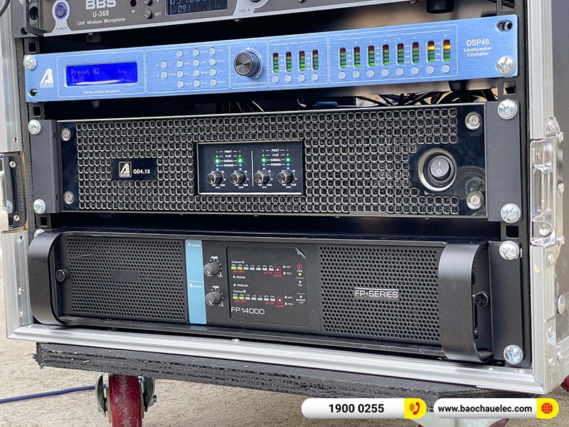 Lắp đặt d&agrave;n Line Array Actpro 167tr cho anh Thức tại Hải Dương