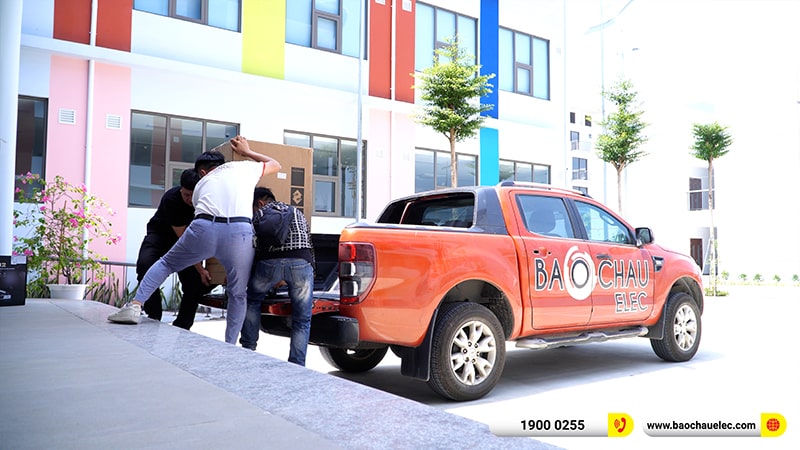 Lắp đặt dàn Line Array trị giá hơn 80 triệu cho Trường TH Times School tại Hà Nội