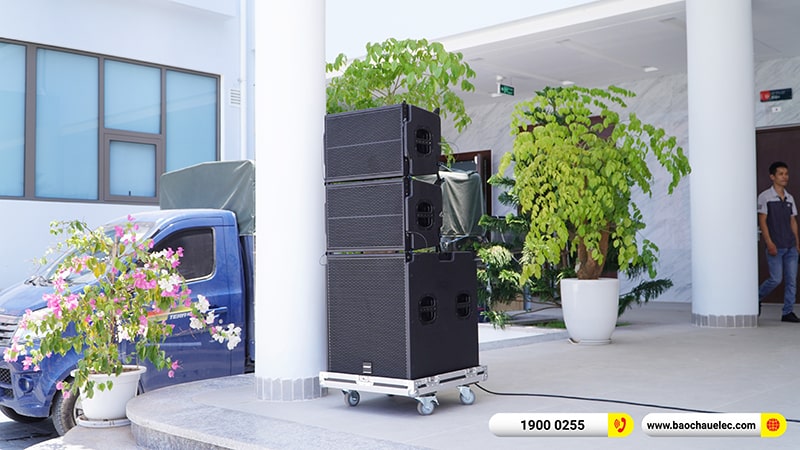 Lắp đặt dàn Line Array trị giá hơn 80 triệu cho Trường TH Times School tại Hà Nội