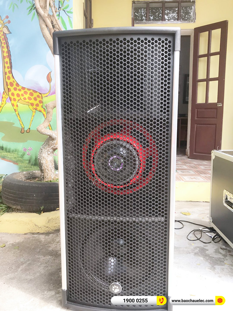 Lắp đặt dàn âm thanh hơn 70tr cho trường THCS Thị trấn Liễu Đề tại Nam Định