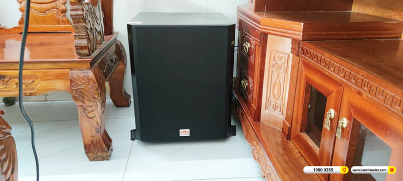 Lắp đặt dàn karaoke RCF hơn 51tr cho anh An ở TPHCM