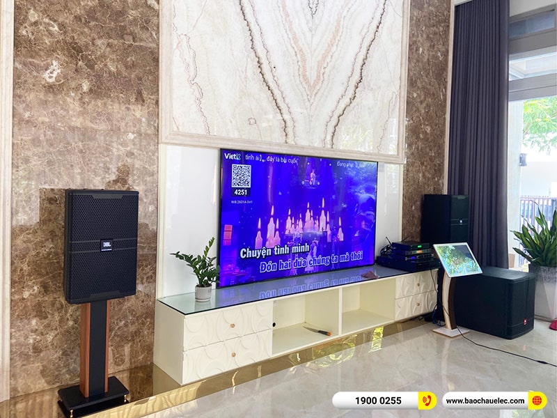 Lắp đặt dàn karaoke trị giá hơn 100 triệu cho anh Bảo tại TPHCM
