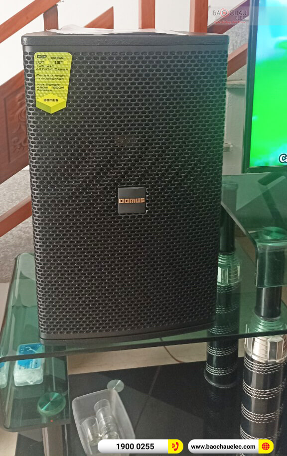 Lắp đặt d&agrave;n karaoke trị gi&aacute; hơn 25 triệu cho anh B&iacute;ch tại Bắc Giang