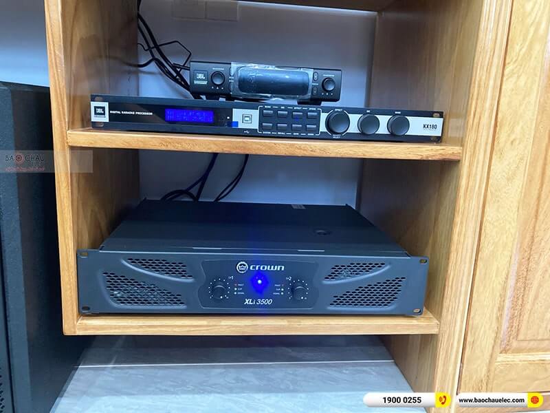 Lắp đặt dàn karaoke trị giá hơn 90 triệu cho anh Bình tại TPHCM