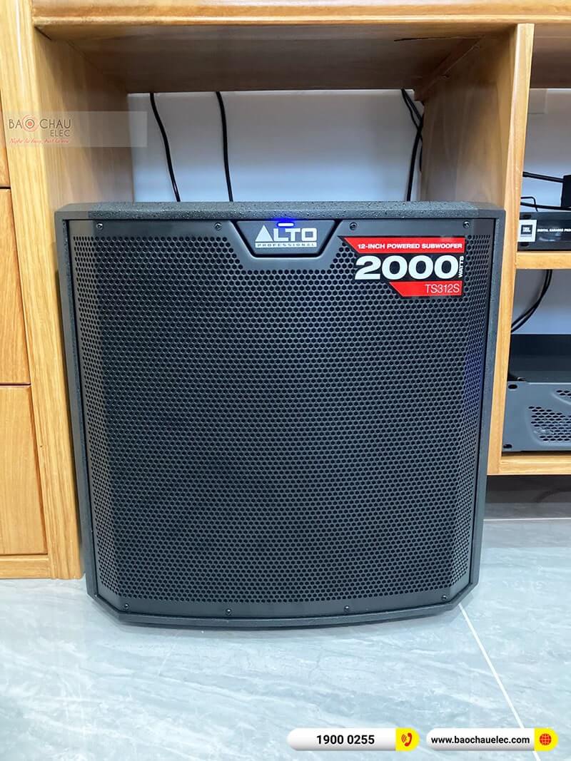 Lắp đặt dàn karaoke trị giá hơn 90 triệu cho anh Bình tại TPHCM