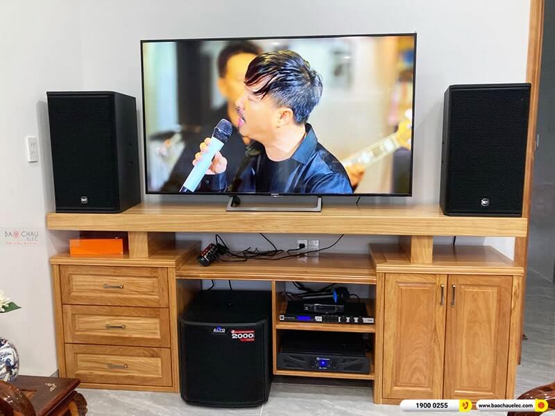 Lắp đặt dàn karaoke trị giá hơn 90 triệu cho anh Bình tại TPHCM