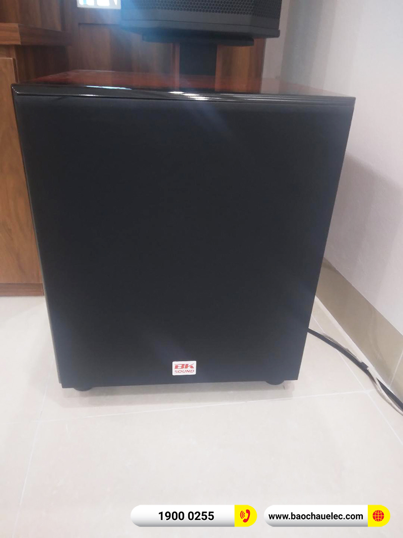 Lắp đặt dàn karaoke trị giá hơn 60 triệu cho anh Chí tại Hà Nội