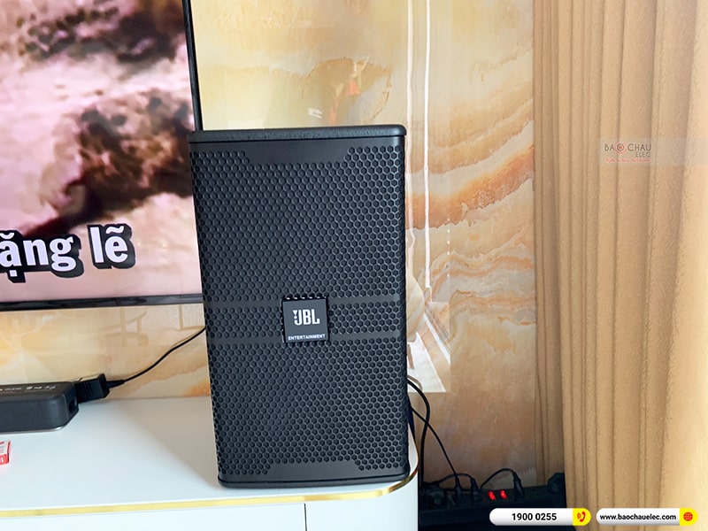 Lắp đặt dàn karaoke trị giá khoảng 70 triệu cho anh Chiến tại Hưng Yên