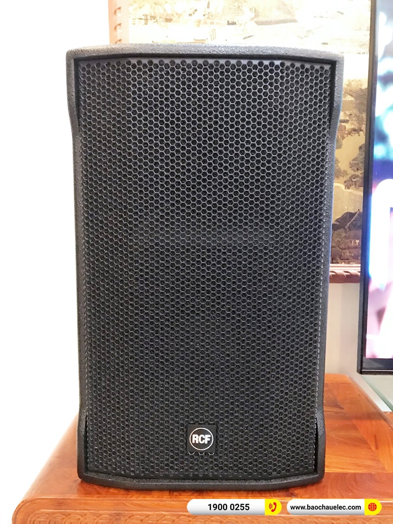 Lắp đặt d&agrave;n karaoke trị gi&aacute; gần 100 triệu cho anh Chỉnh tại Nam Định