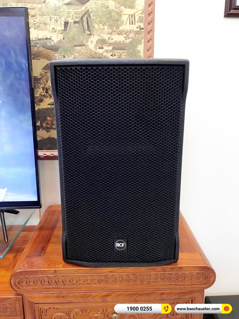 Lắp đặt d&agrave;n karaoke trị gi&aacute; gần 100 triệu cho anh Chỉnh tại Nam Định