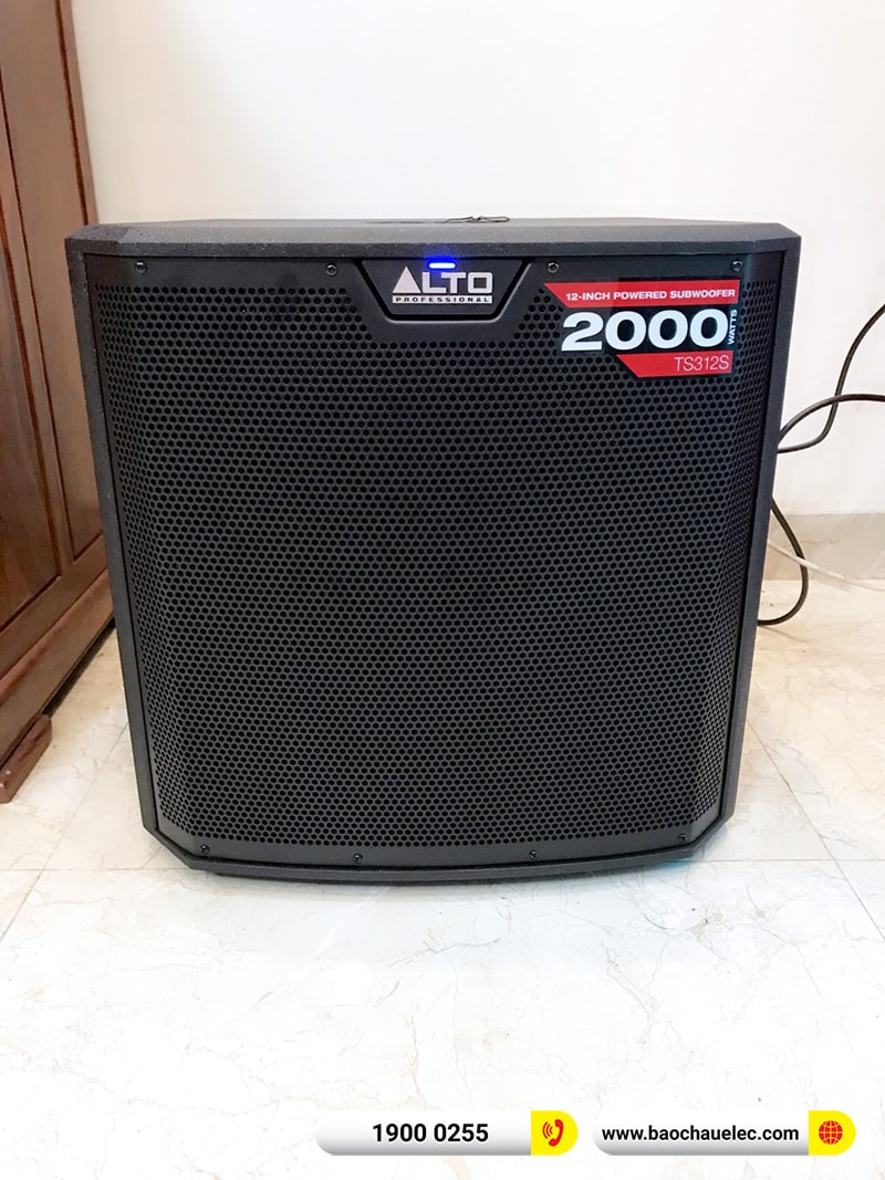 Lắp đặt d&agrave;n karaoke trị gi&aacute; gần 100 triệu cho anh Chỉnh tại Nam Định