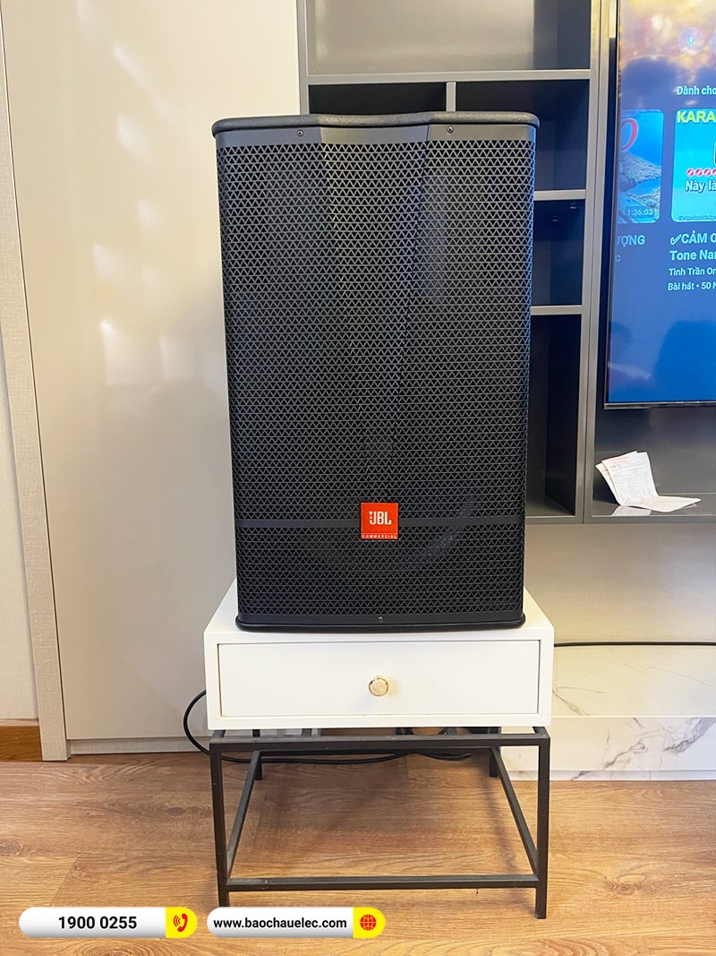 Lắp đặt dàn karaoke trị giá hơn 100 triệu cho anh Công tại Hà Nội