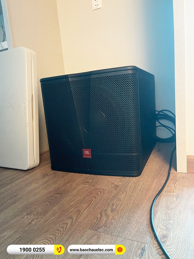 Lắp đặt dàn karaoke trị giá hơn 100 triệu cho anh Công tại Hà Nội