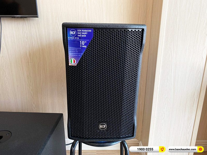 Lắp đặt dàn karaoke trị giá gần 90 triệu cho anh Cường tại Hải Phòng