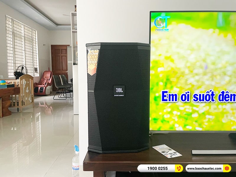 Lắp đặt d&agrave;n karaoke trị gi&aacute; gần 80 triệu cho anh Cường tại B&igrave;nh Dương
