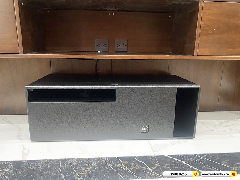 Lắp đặt d&agrave;n karaoke trị gi&aacute; hơn 200 triệu cho anh Cương tại H&agrave; Nội