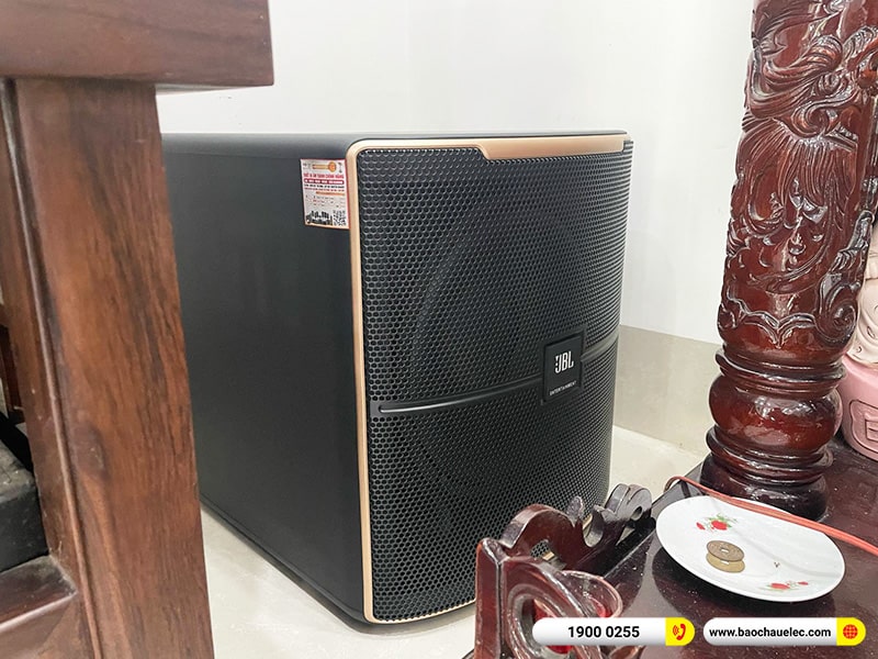 Lắp đặt d&agrave;n karaoke trị gi&aacute; gần 80 triệu cho anh Cường tại B&igrave;nh Dương