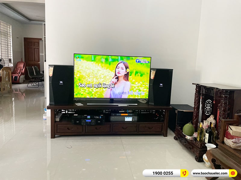 Lắp đặt d&agrave;n karaoke trị gi&aacute; gần 80 triệu cho anh Cường tại B&igrave;nh Dương