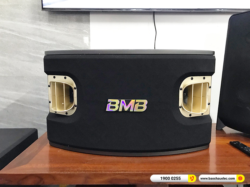 Lắp đặt dàn karaoke trị giá gần 80 triệu cho anh Đại tại Thái Bình